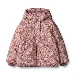 Wheat Puffer jacket Karla - Flowers in plenty